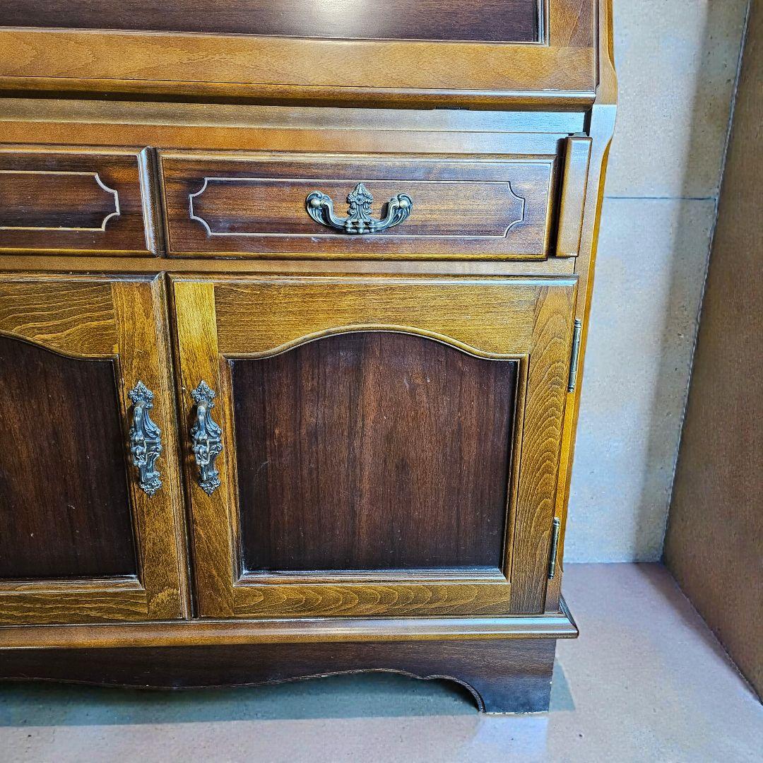 Ｊ*Ｉ様 カリモク コロニアルシリーズ ライティングビューロー/デスク QC30