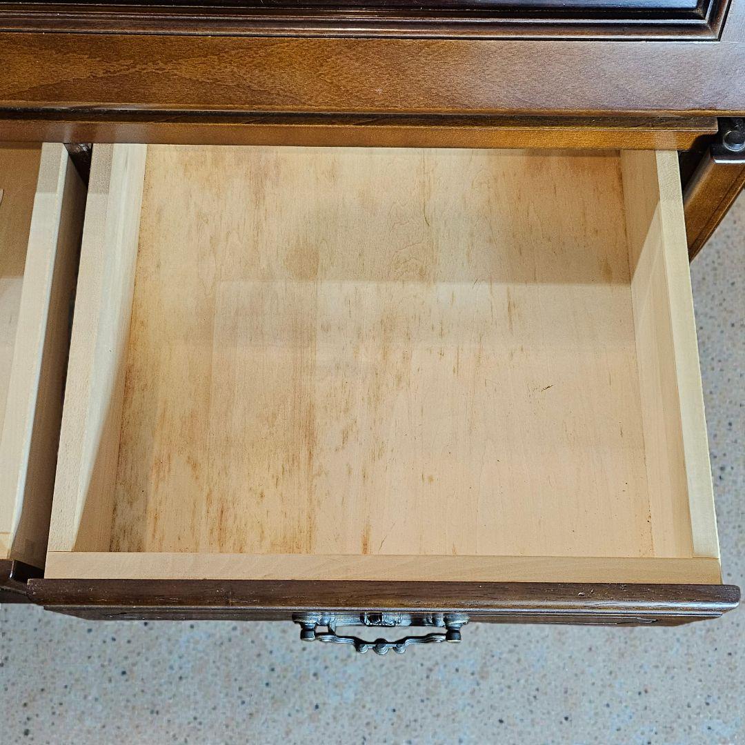 Ｊ*Ｉ様 カリモク コロニアルシリーズ ライティングビューロー/デスク QC30