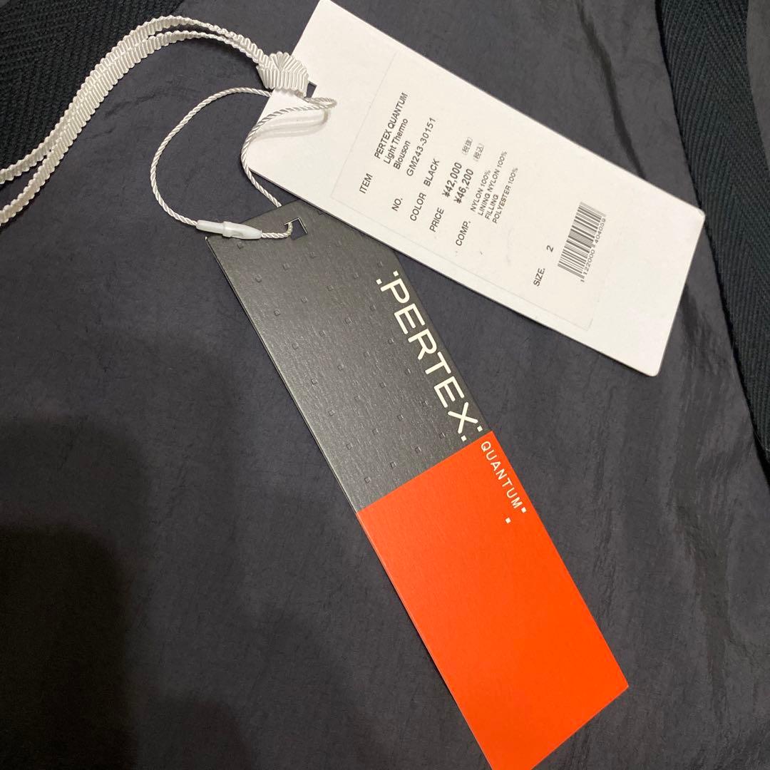 PERTEX QUANTUM Light Thermo Blouson グラフ