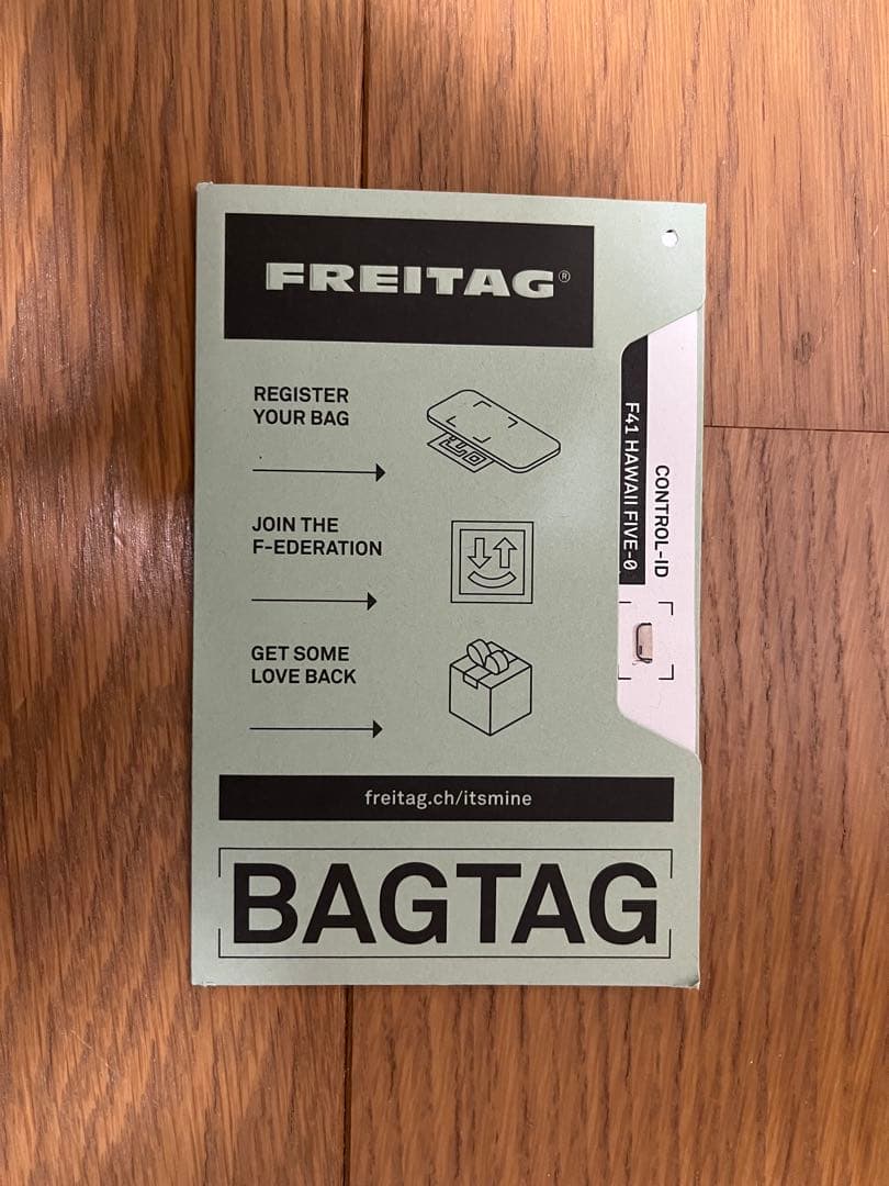 FREITAG ショルダーバッグ アイボリー F41 HAWAII FIVE-0