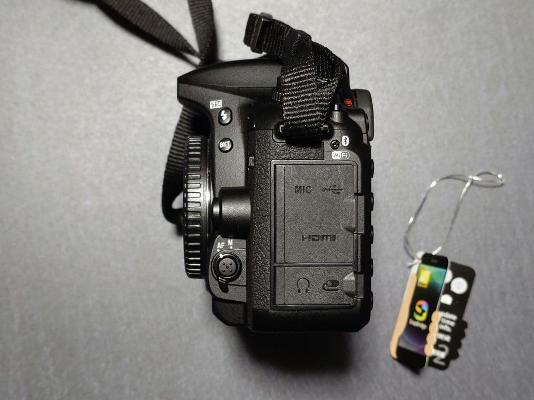 【美品！】Nikon D7500 18-140 VR kit　540ショット！