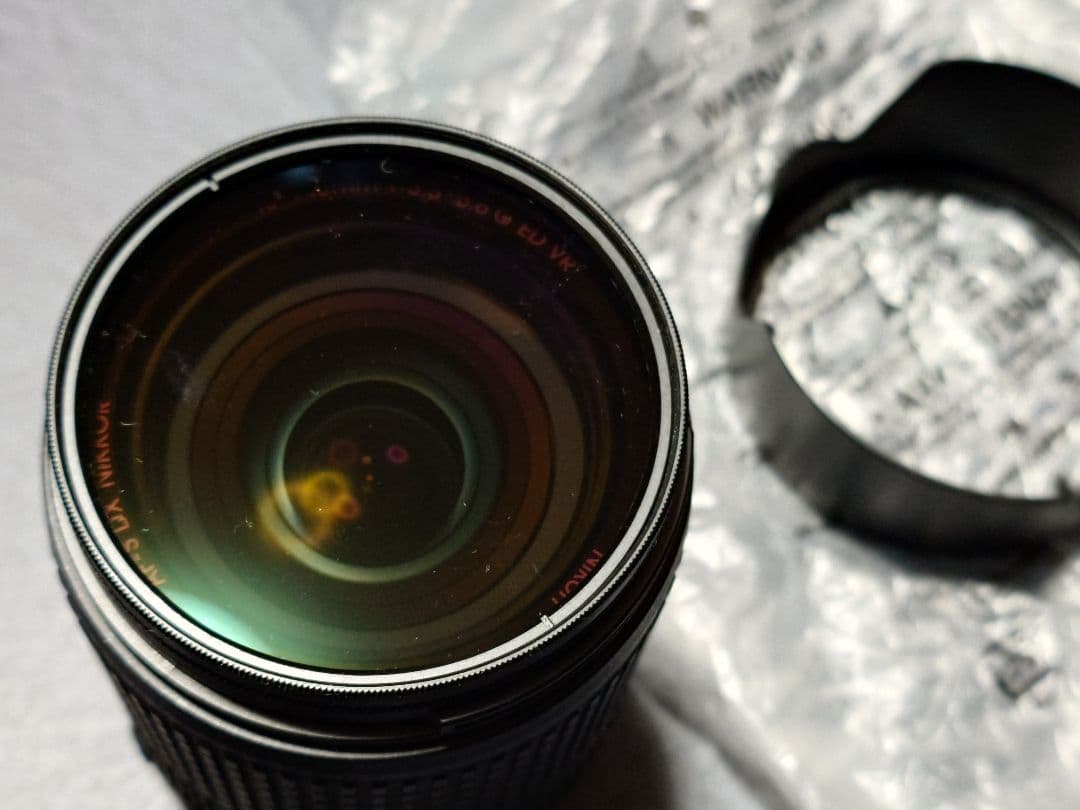 【美品！】Nikon D7500 18-140 VR kit　540ショット！