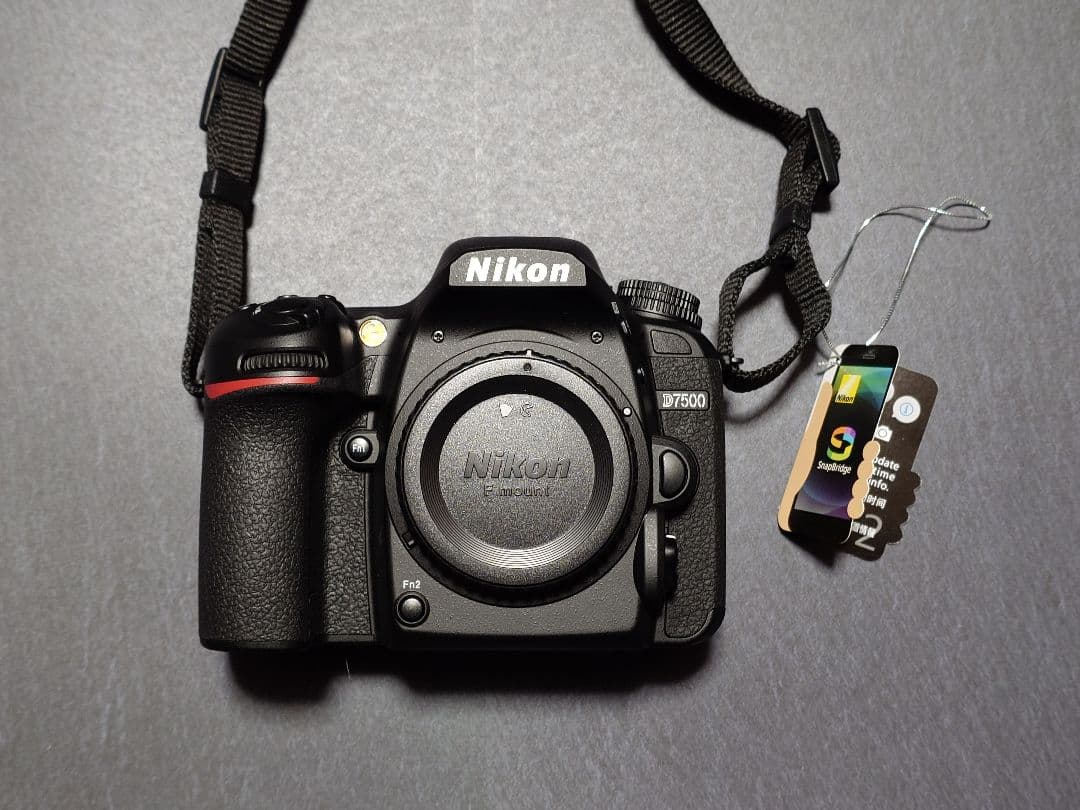 【美品！】Nikon D7500 18-140 VR kit　540ショット！