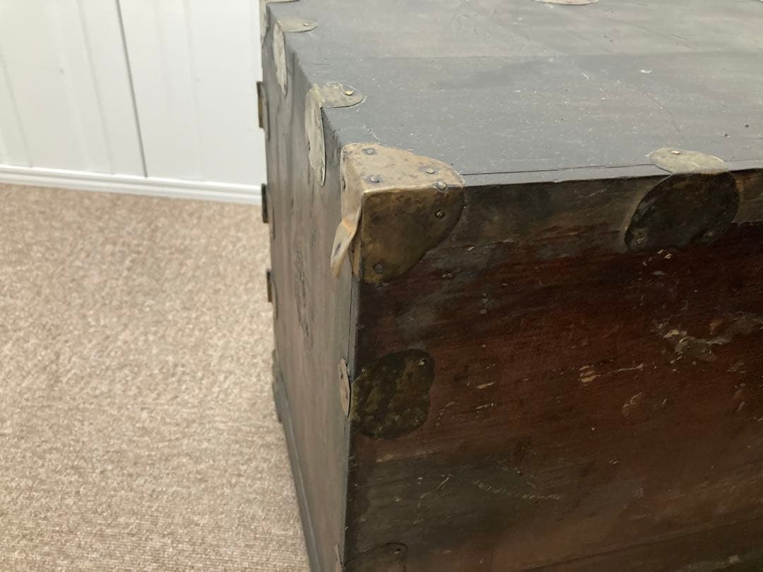 お得！韓国より輸入♪リアル李朝家具棚机