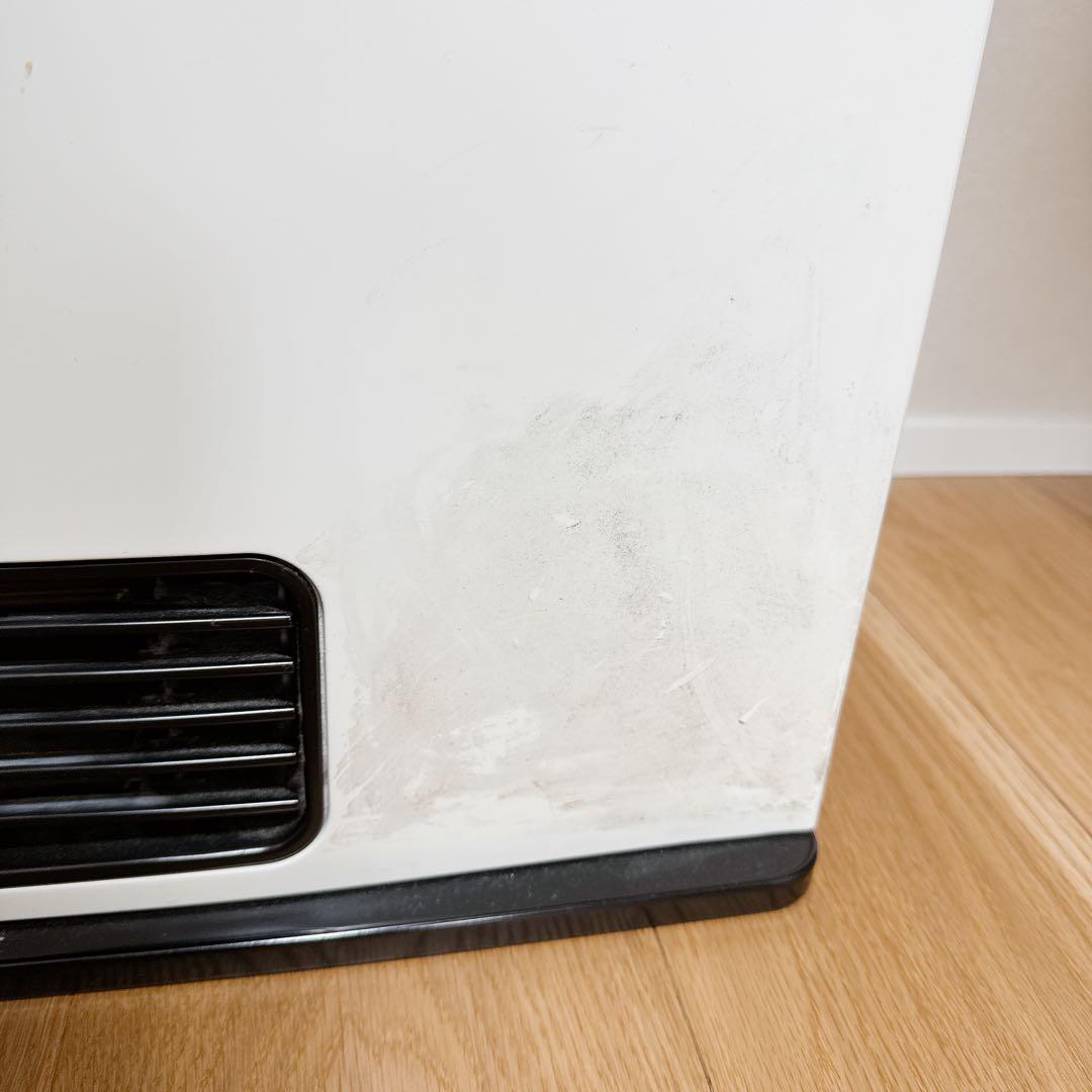 都市ガス　ガスファンヒーター　リンナイ