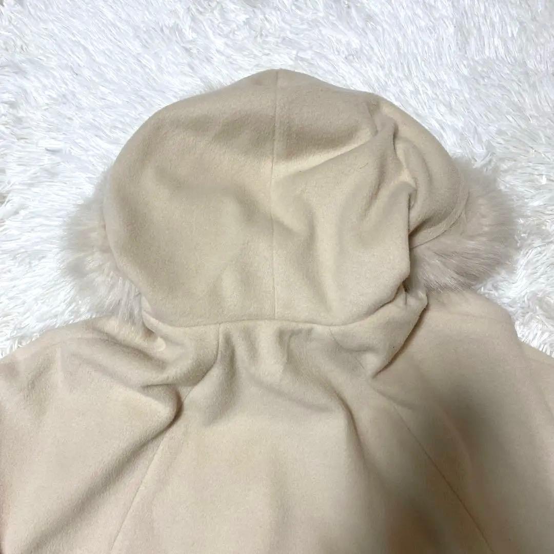  PARTY フードファーケープコート ZOZO限定