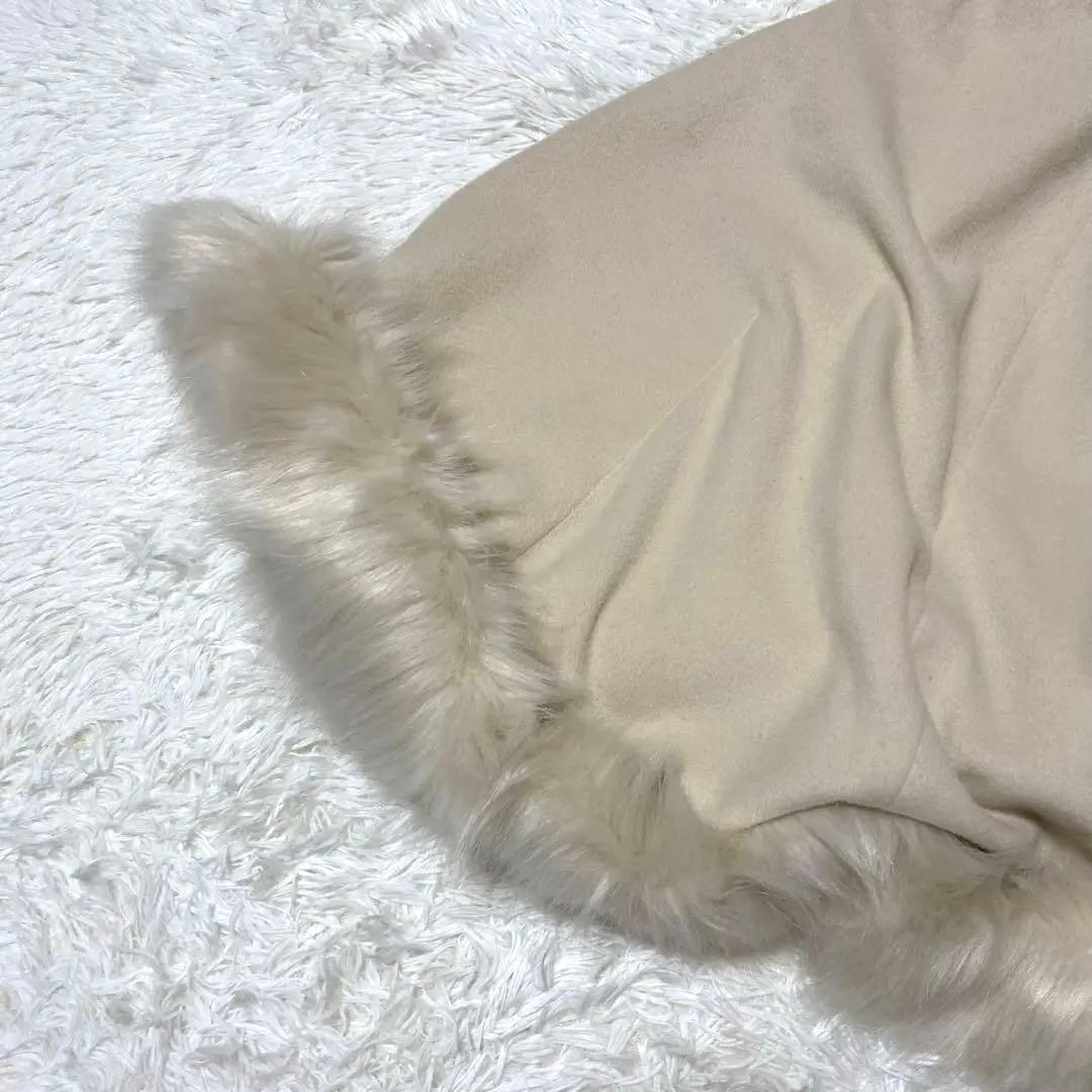  PARTY フードファーケープコート ZOZO限定