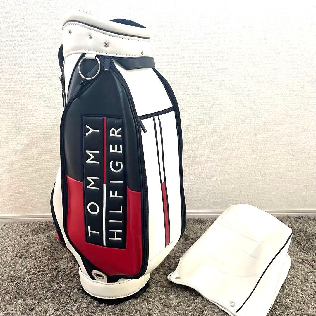   トミーヒルフィガー キャディバッグ