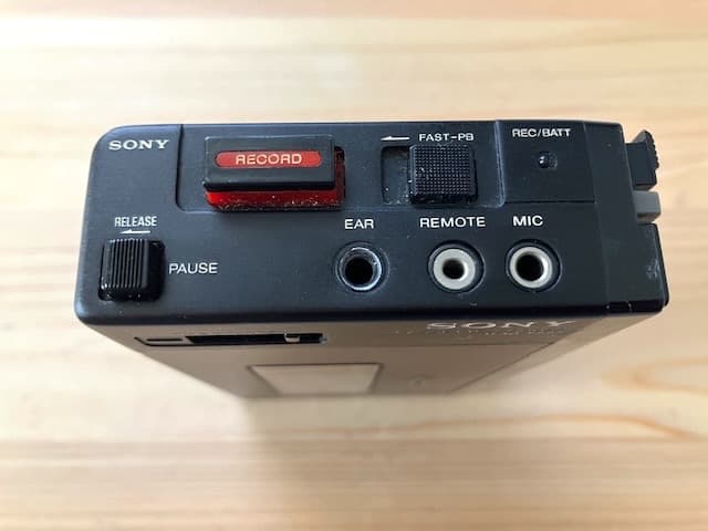 超希少品 整備済完全動作品 SONY TCM-100B プレスマン