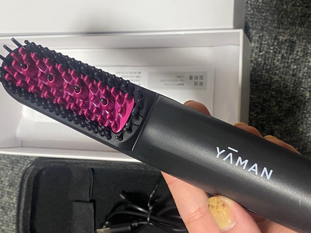 未使用！ヤーマン スムースアイロンブラシ YA-MAN