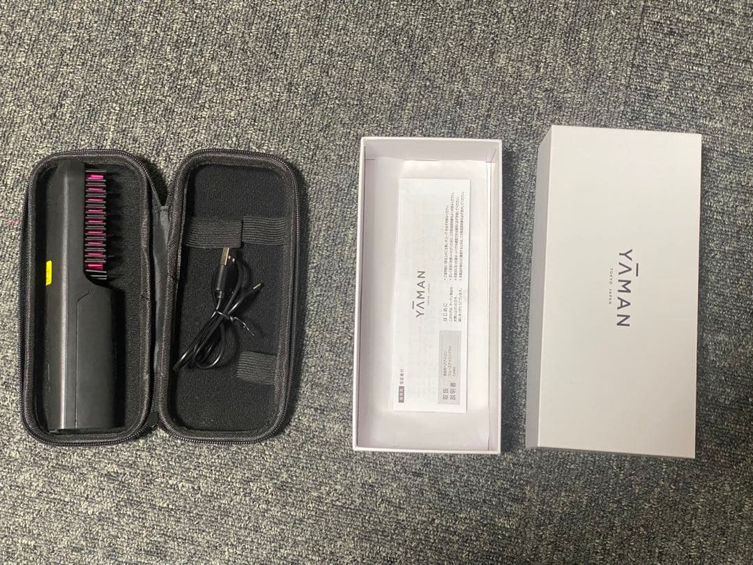 未使用！ヤーマン スムースアイロンブラシ YA-MAN