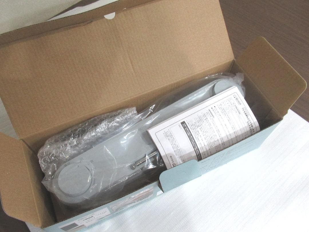 新品　キュリオム ＴＶも音楽も楽しめる 生活防水仕様 マルチお手元スピーカー