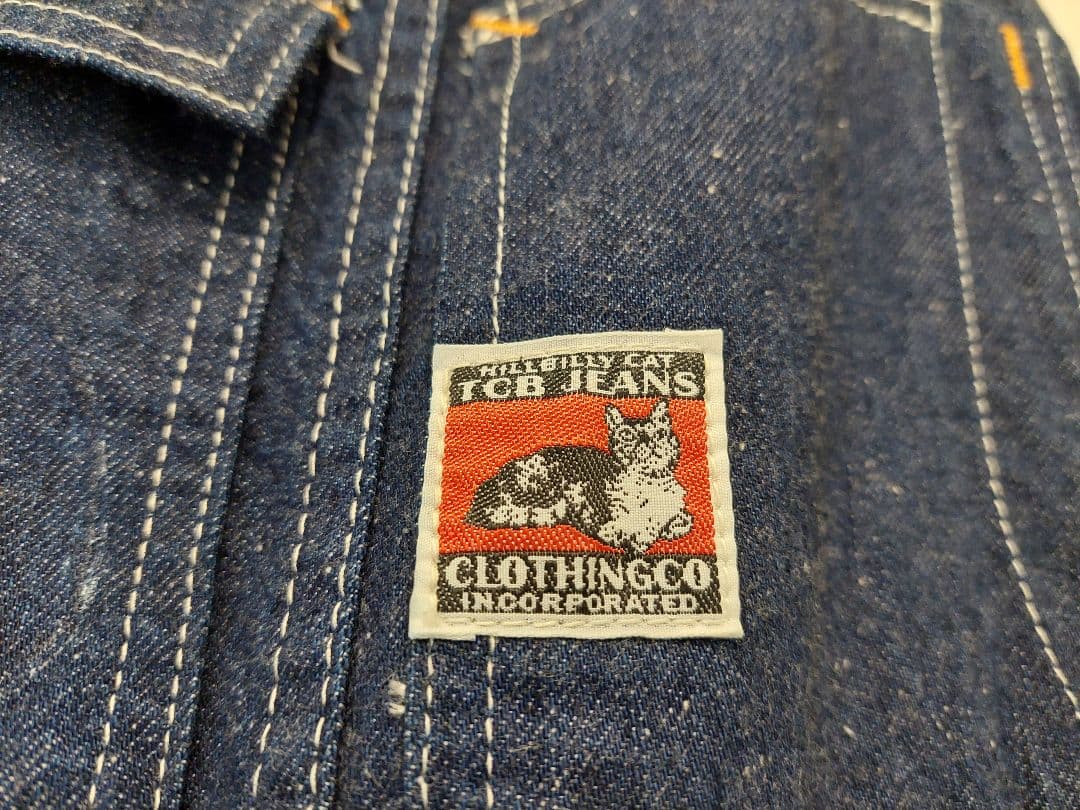 パンツ TCB JEANS HANDYMAN PANTS DENIM 30