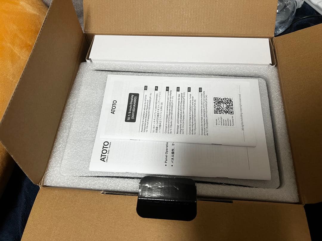 ATOTO ディスプレイオーディオ S8G2114PM 新古品