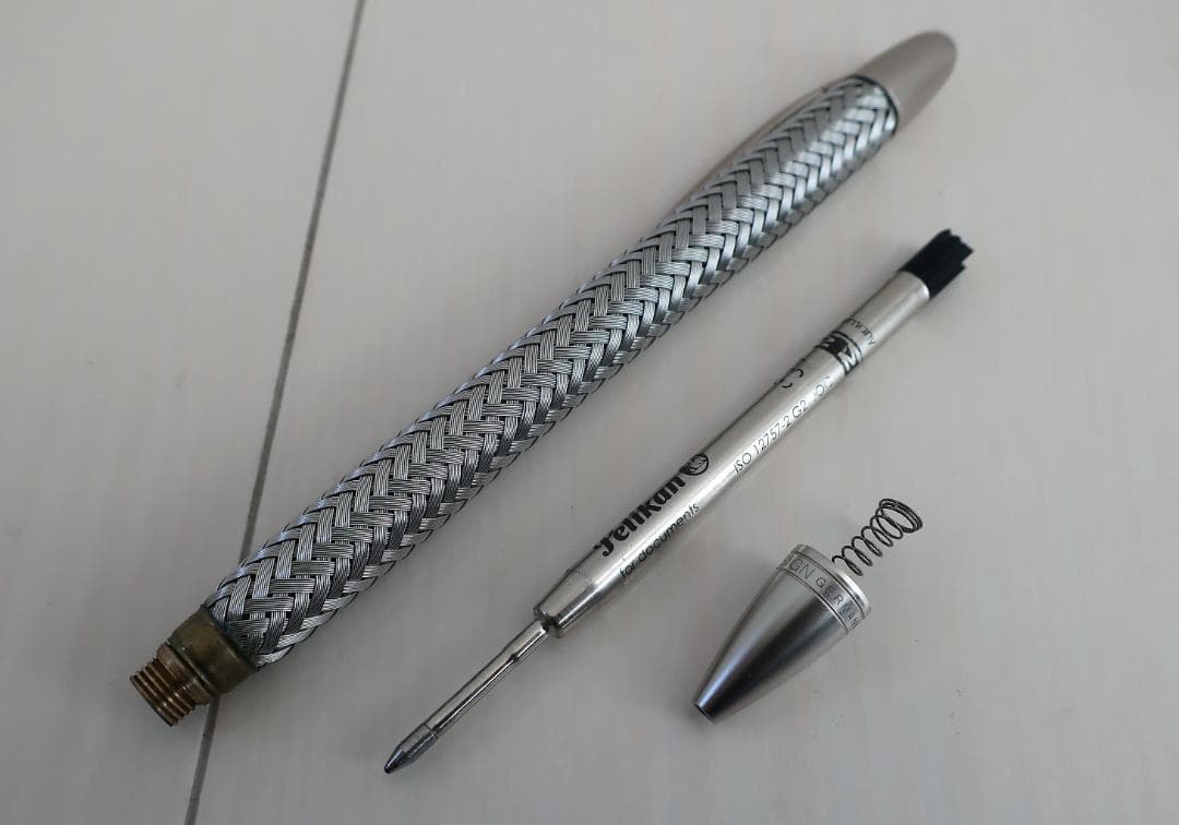 すしポン酢　PORSCHE DESIGN ポルシェデザイン ボールペン