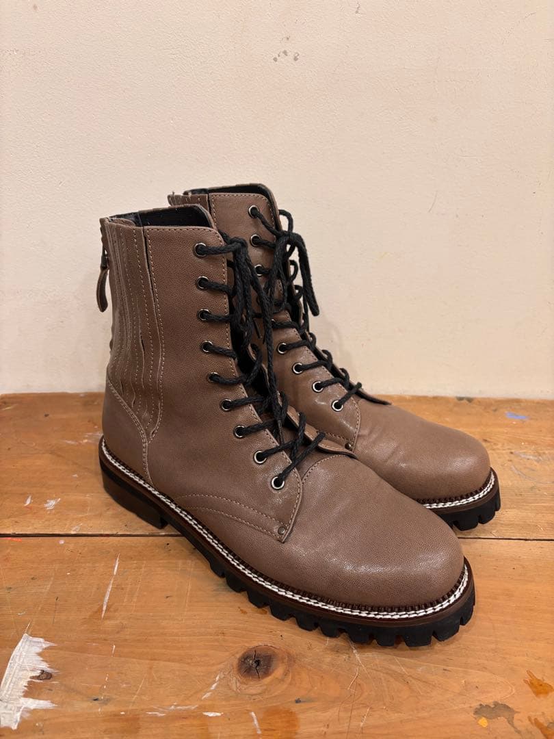 【美品】yuko imanishit+ 25.5㎝〜26㎝ ブーツ