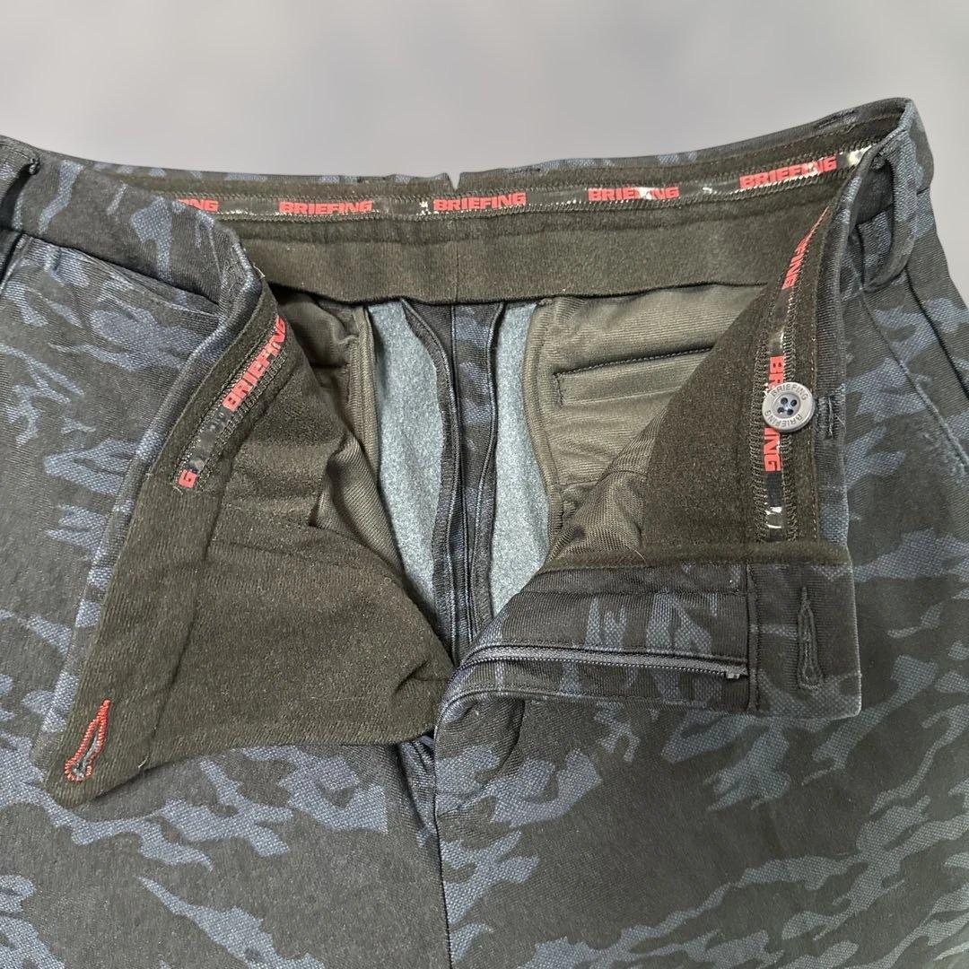 ブリーフィング　ネイビー 迷彩 パンツ　サイズS