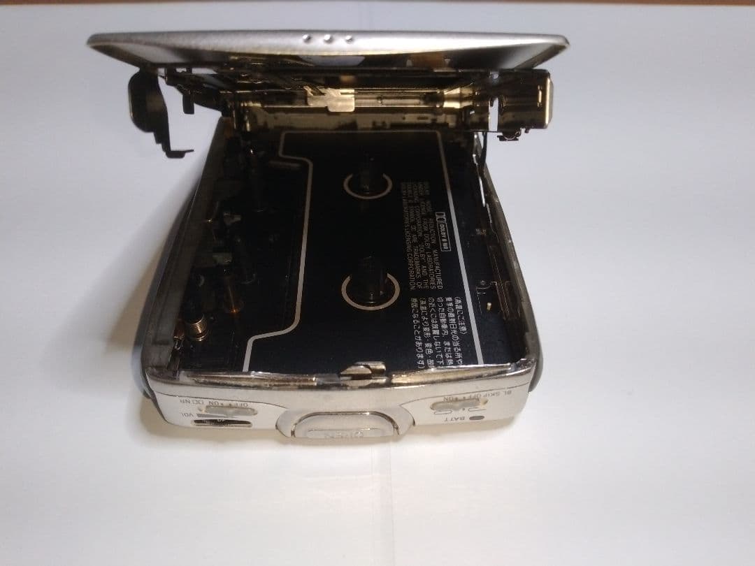 動作　WM-EX2　カセット　ウォークマン　Walkman　SONY　ソニー