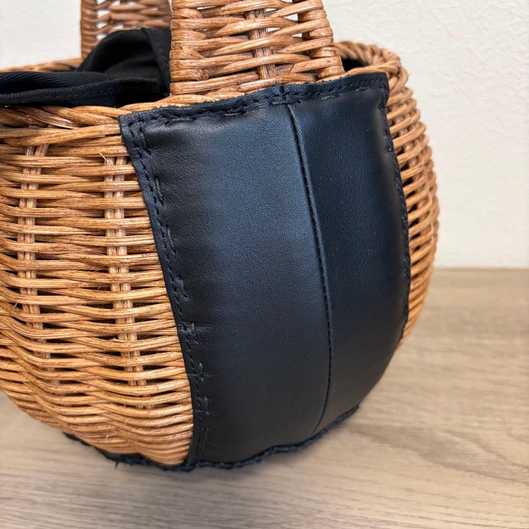 ikot かごバッグ