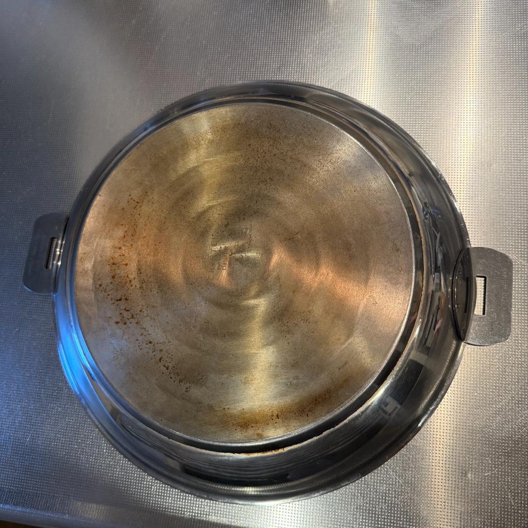 クリステル ステンレスフライパン 28cm 本体のみ