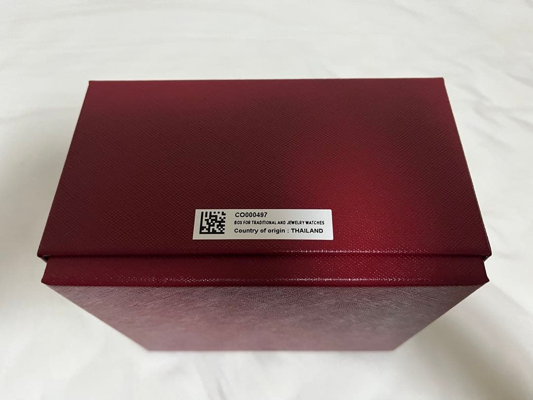 カルティエ　時計空箱のみ　現行品