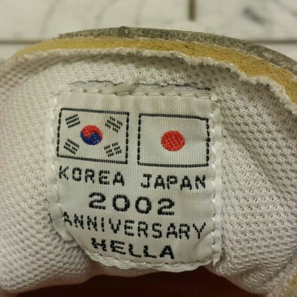 ナイキ　2002FIFAW杯　日韓大会記念スニーカー