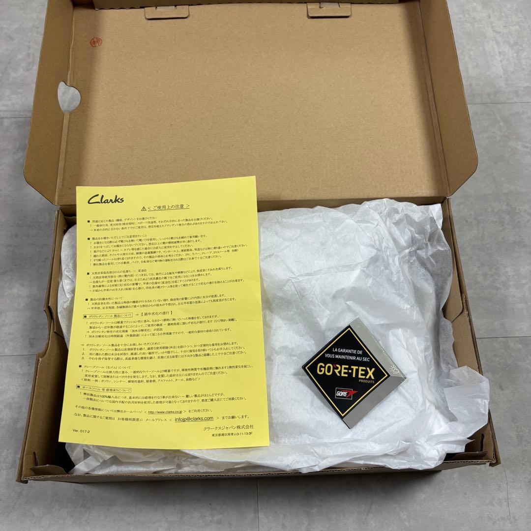 Clarks クラークス WallabeeGTX GORE-TEX UK9.5