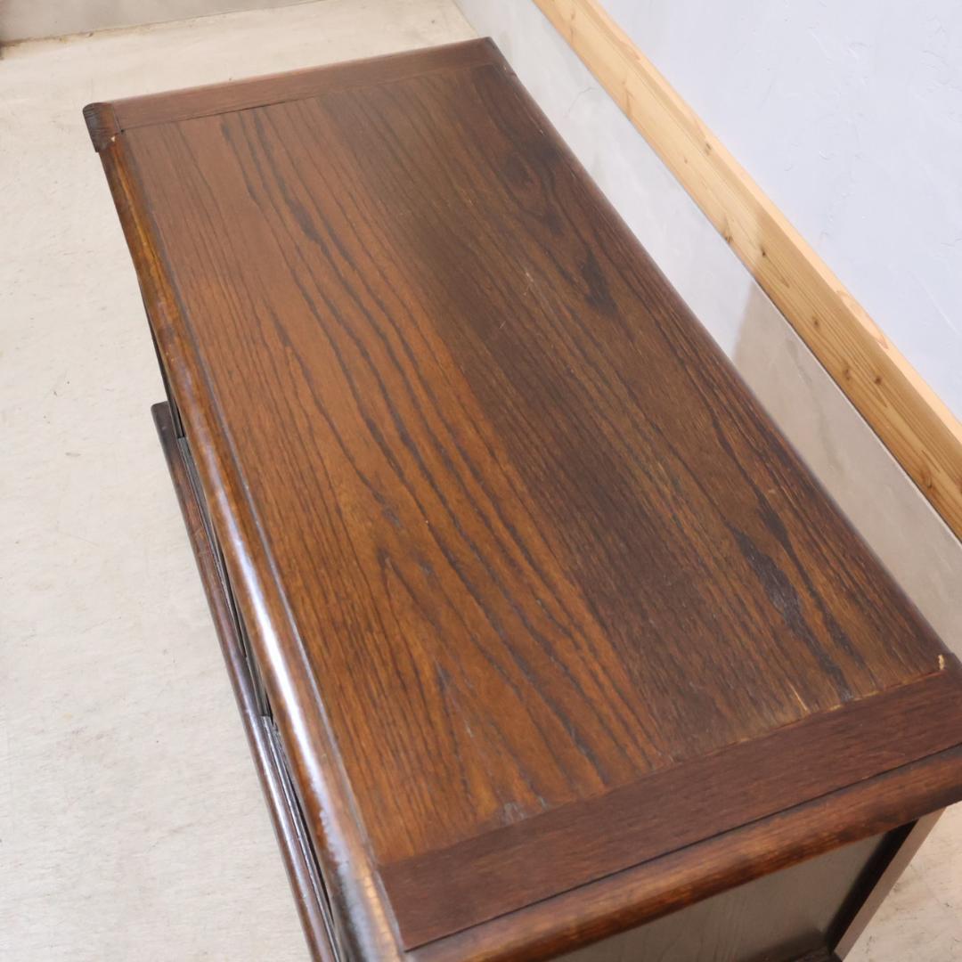 英国アンティーク ブランケットボックス イギリス ストレージ収納 キャビネット