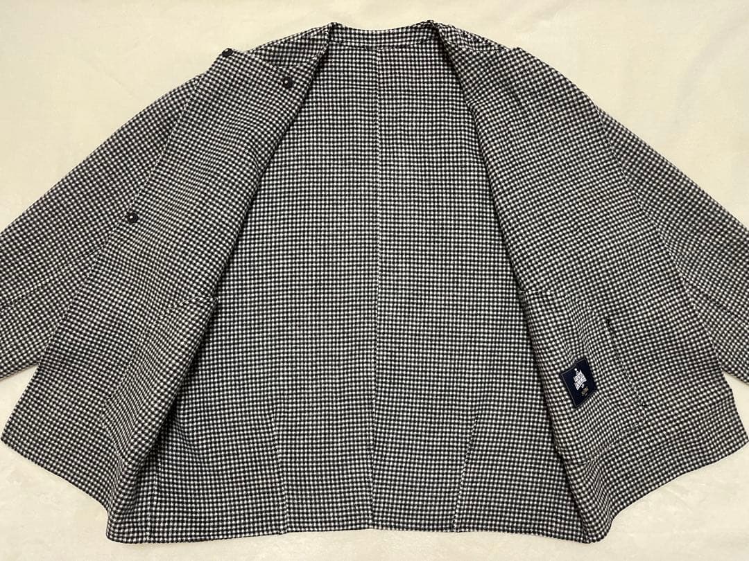 スローブイエナ HAMILTONダブルフェイスウールショートコート