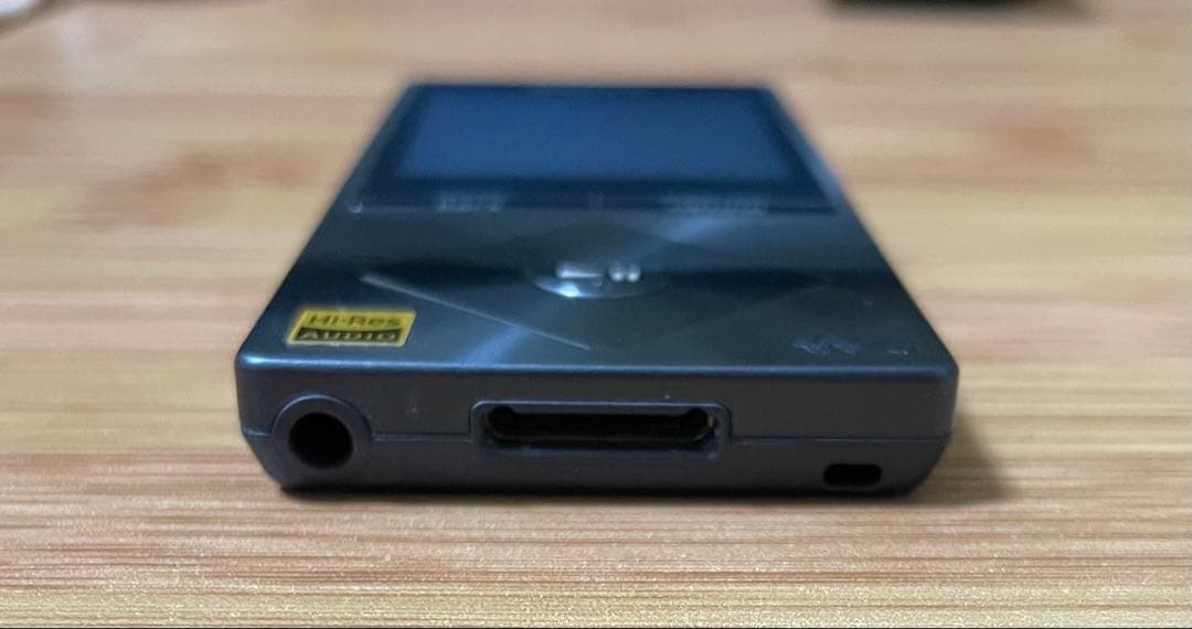 【超美品】WALKMAN Aシリーズ NW-A25 16GB ハイレゾ ブラック