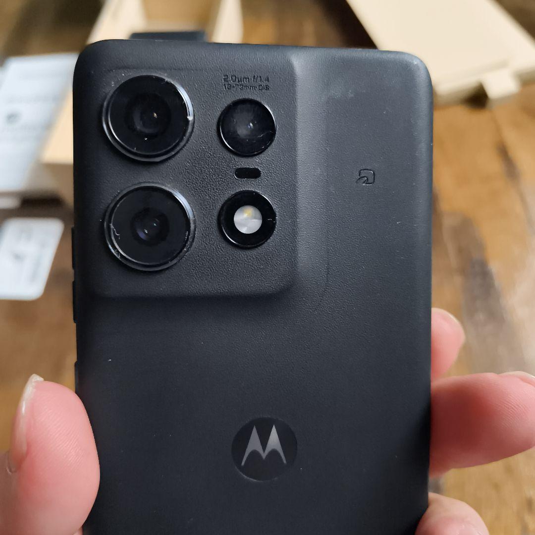 【ジャンク】Motorola edge 50s pro（電源入らず）