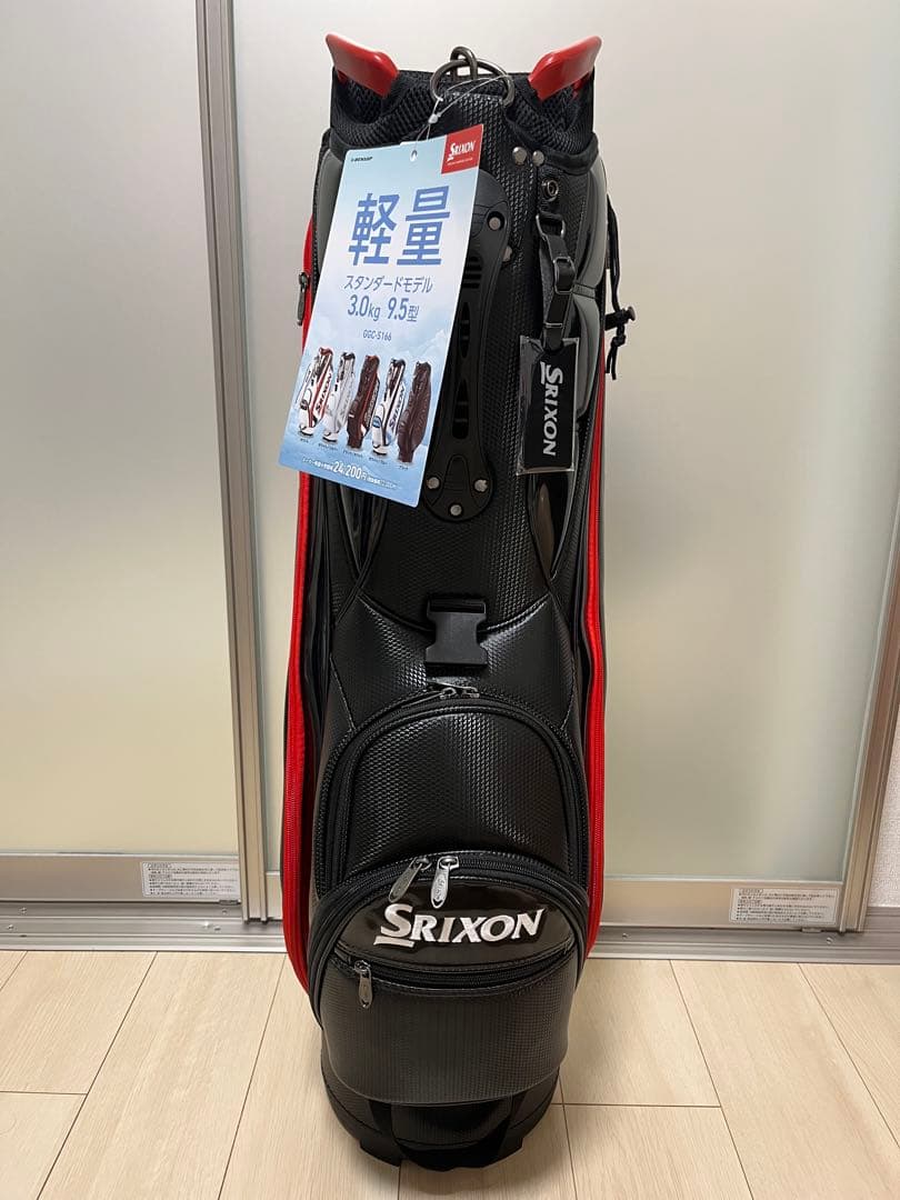 Srixon ゴルフバッグ 3.0インチ/9.5型