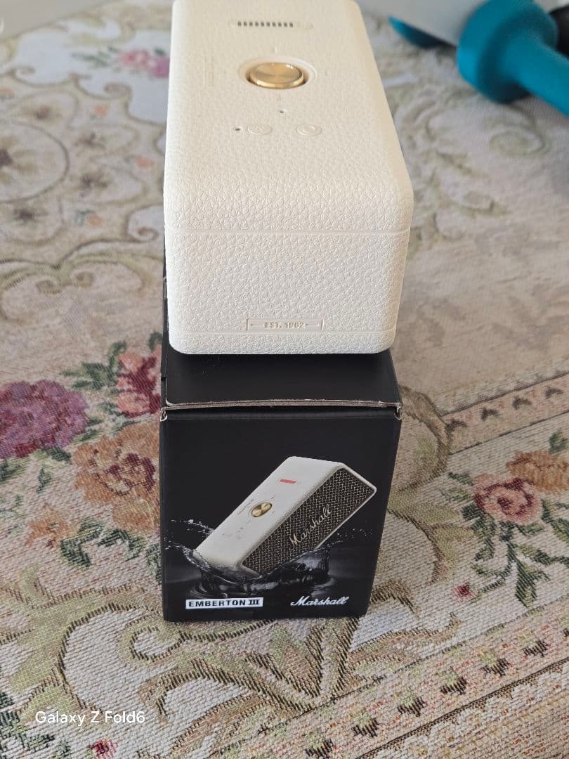 Marshall マーシャル Emberton III ポータブルスピーカー