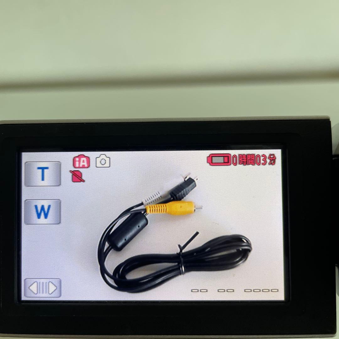 パナソニック HDC-TM45 ホワイト　2011年製 動作確認済み