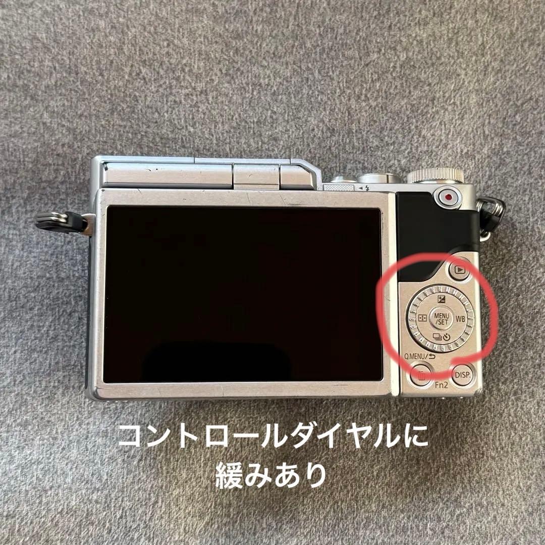 LUMIX DC-GF9 ダイヤル難あり