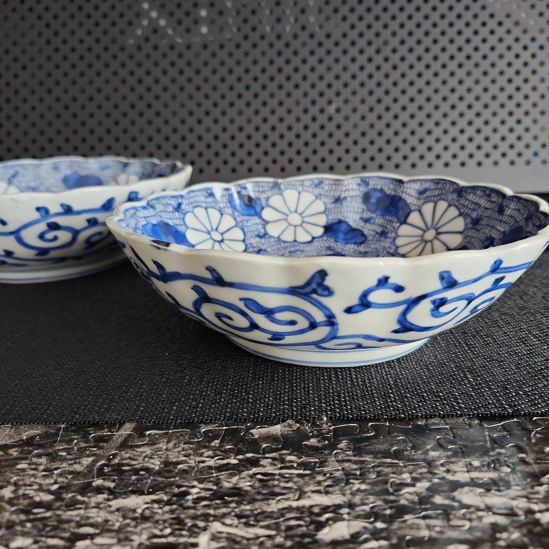 -120\\ w7　微塵唐草　菊　大膾