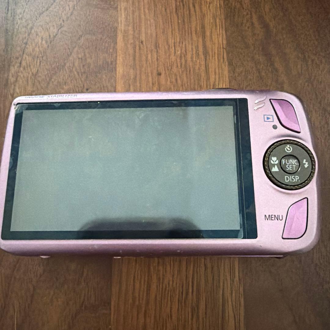 Canon IXY DIGITAL 12.1メガピクセル ピンク　デジカメ