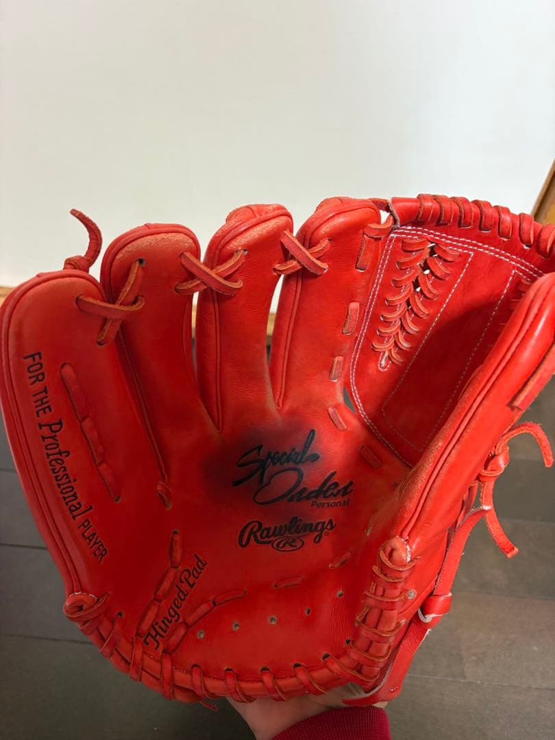 Rawlings スーパーレーダー 赤