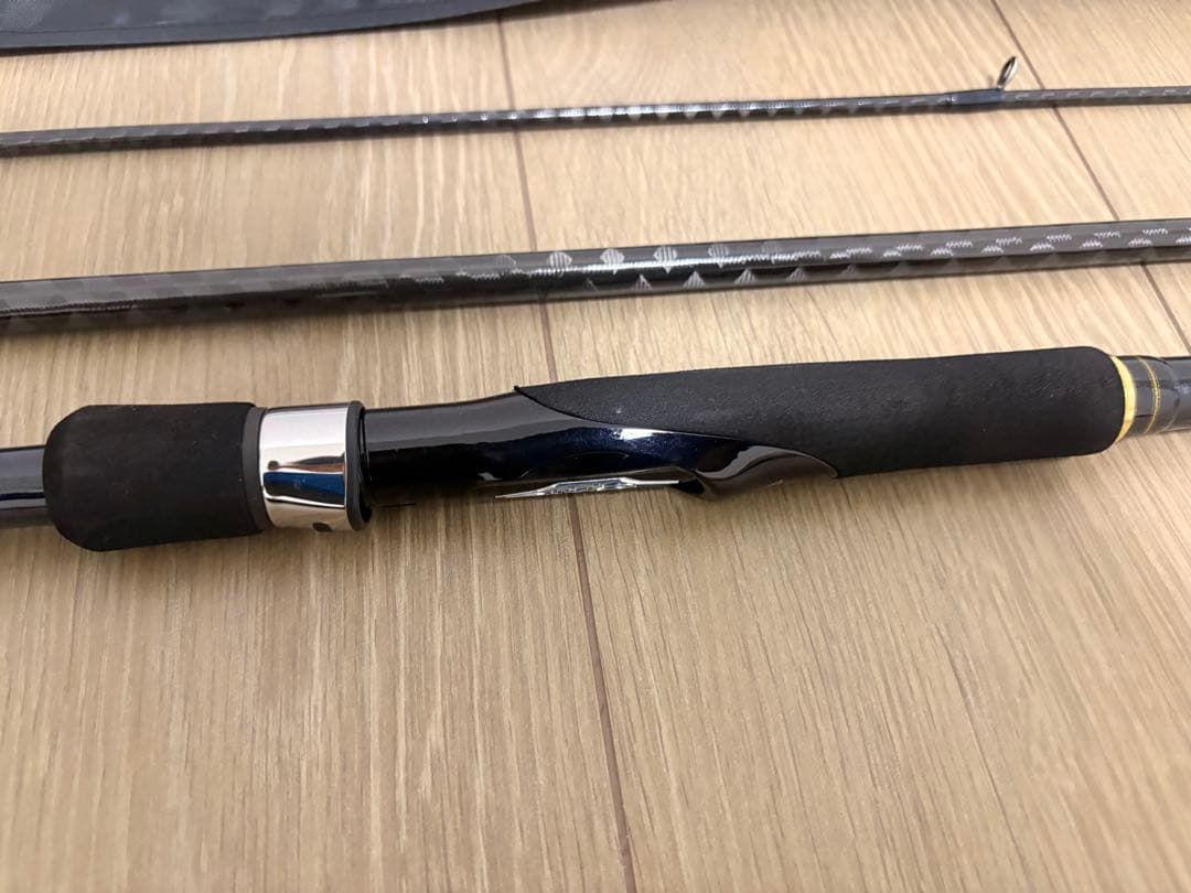 SHIMANO NESSA BB S1008MMH ルアーロッド