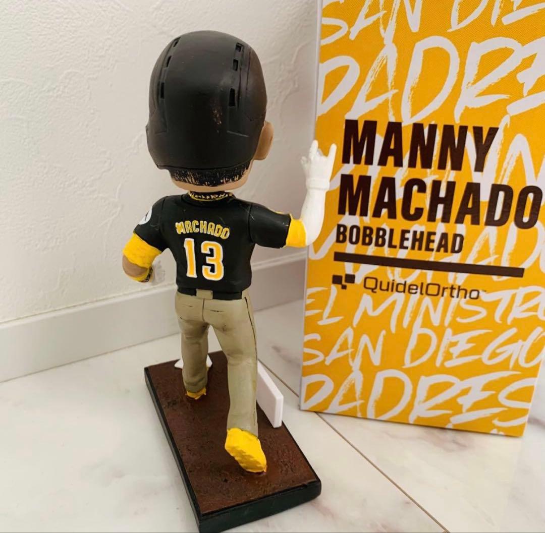 マニー　マチャド　ボブルヘッド　パドレス