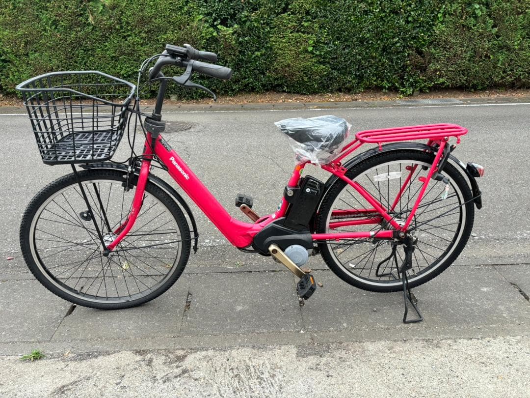 パナソニック ギュット・アニーズ・F 26型 電動自転車