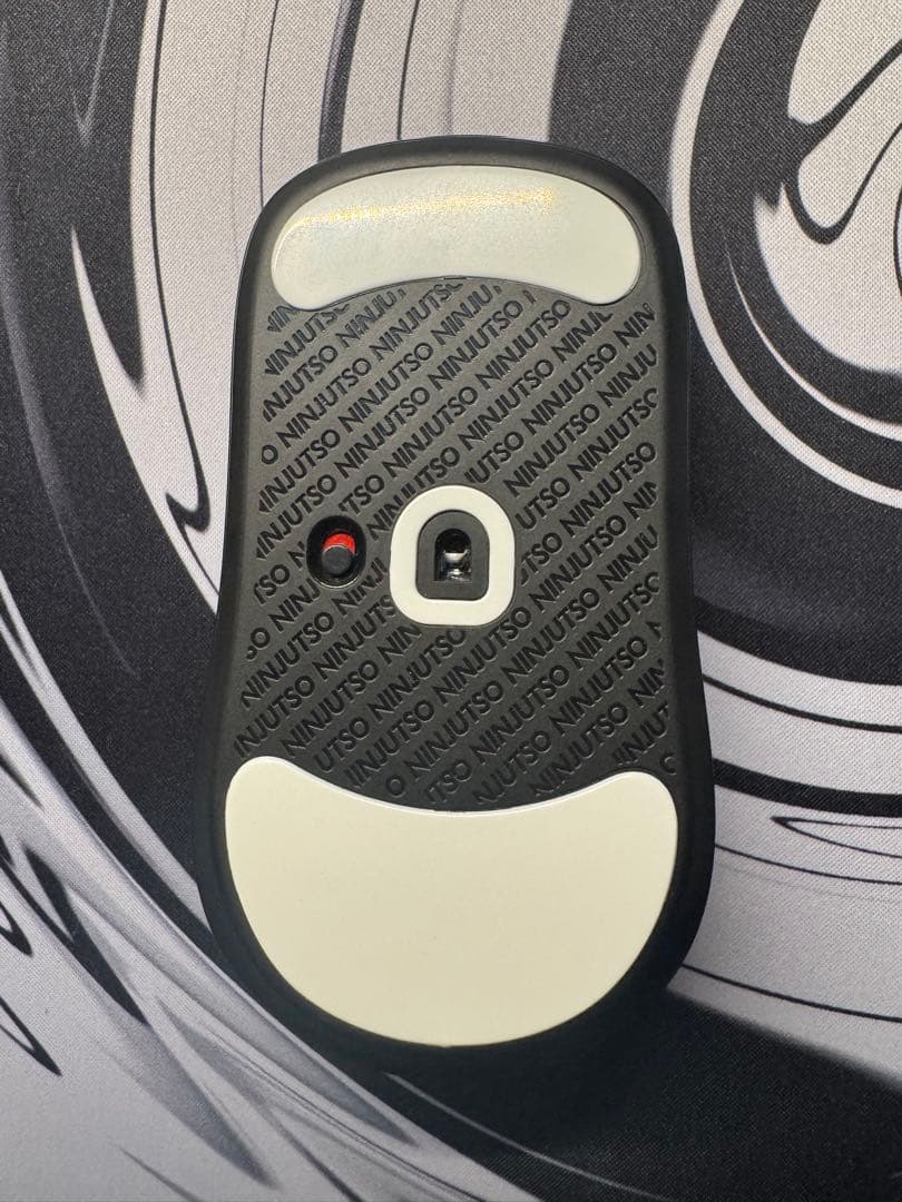 マウス・トラックボール Ninjutso Ten Wireless Gaming Mouse Black