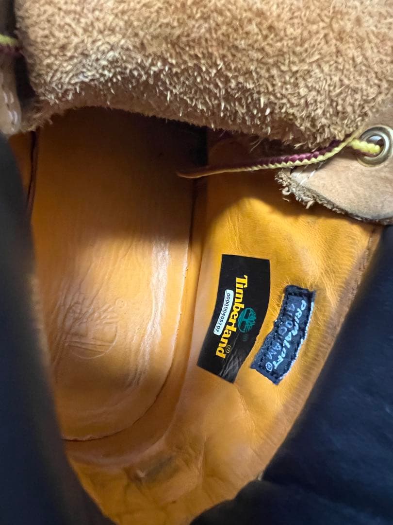 Timberland カスタム プレミアムブーツ 26cm ウィート 10061