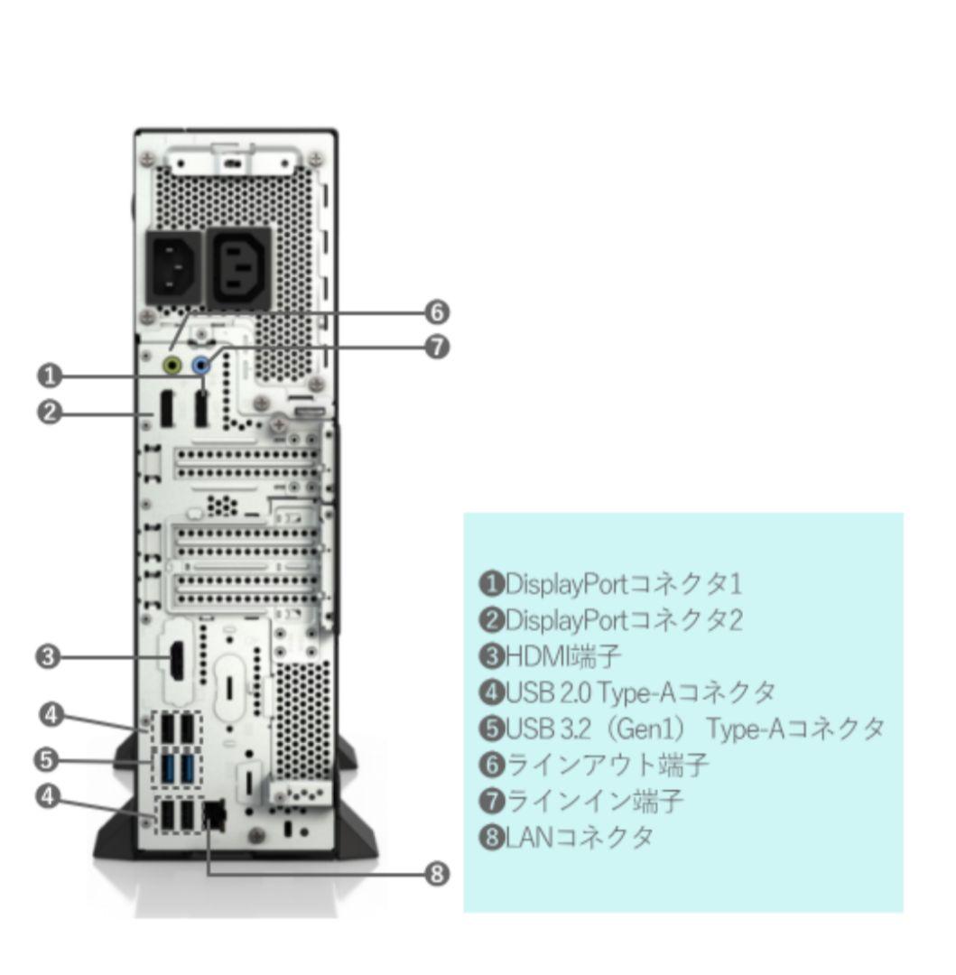 富士通 FMVD6100GP デスクトップパソコン 新品