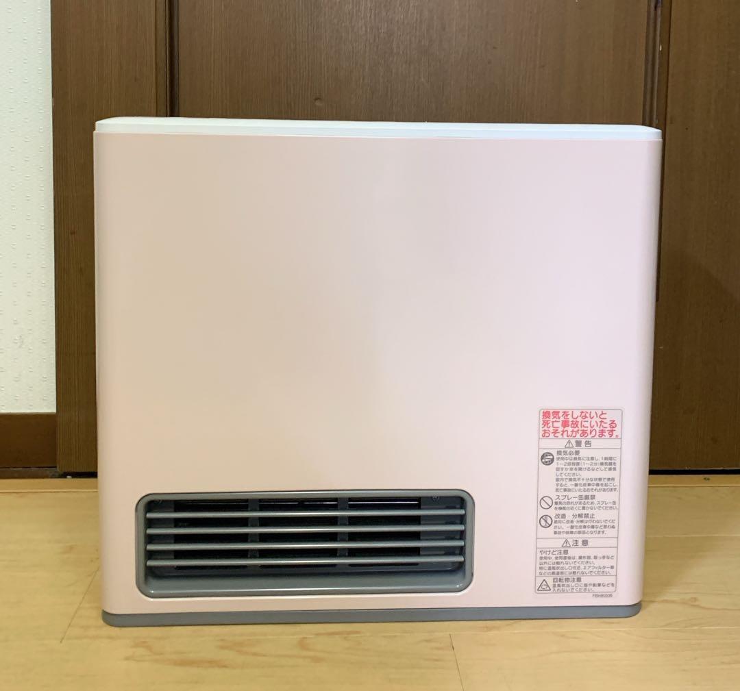 NOKO　ノーリツ　都市ガスファンヒーター　GFH-2405S ホース付