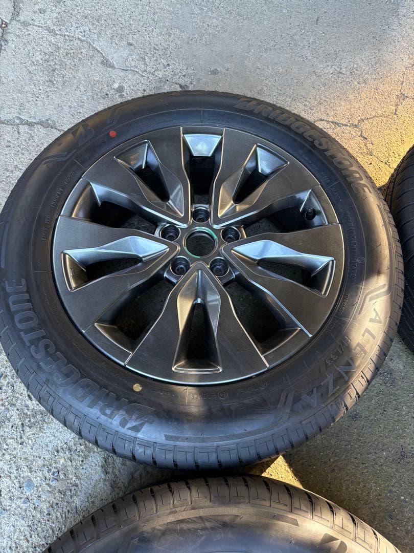 た*ん様 アウトバックBT5タイヤホイール4本セット