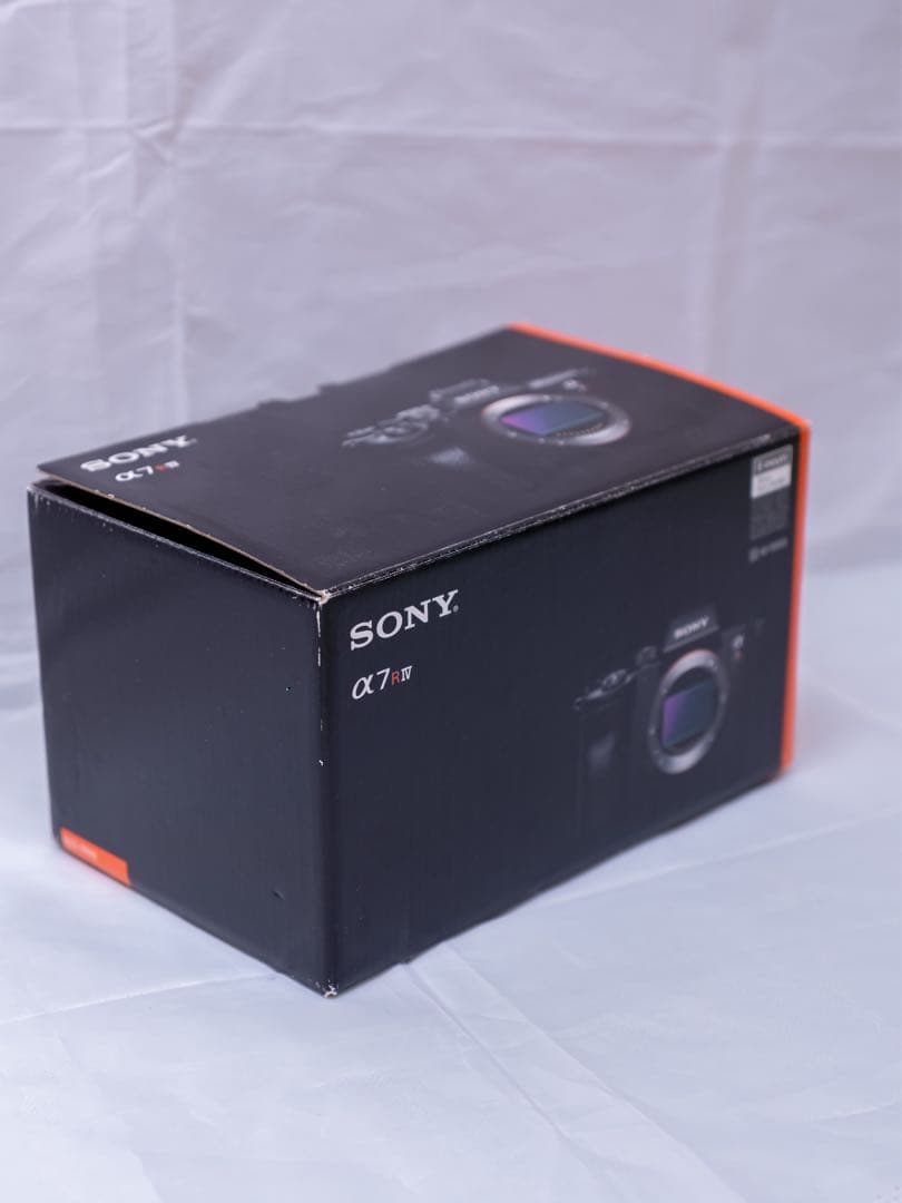 【美品・完全動作品】α7RⅣ 箱付き