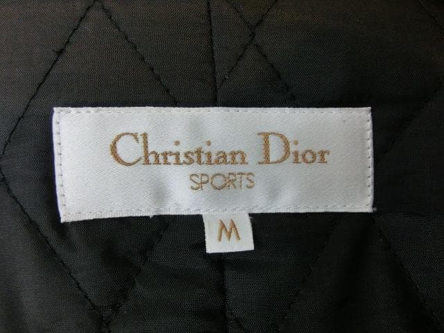 Christian Dior グレー ダッフルコート　M