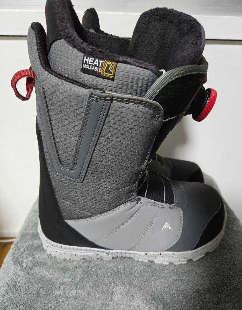 バートンBOAブーツ　moto boa wide 25.5cm