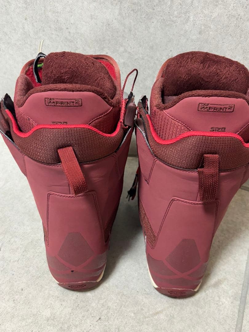 BURTON RULER 27.5cmメンズスノーボードブーツ